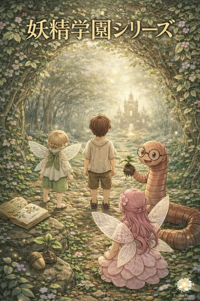 妖精学園|はじまりの授業 Fairy Academy | The First Lesson