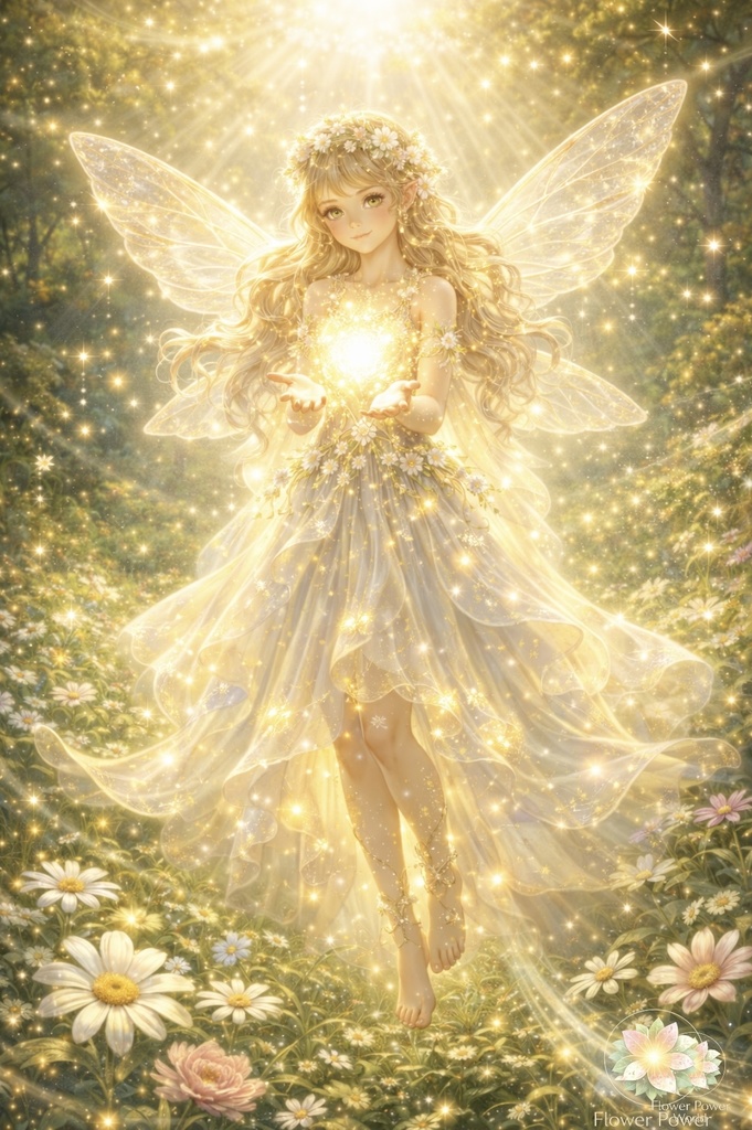 光の妖精|すべてを照らす存在 Light Fairy | The One Who Illuminates All
