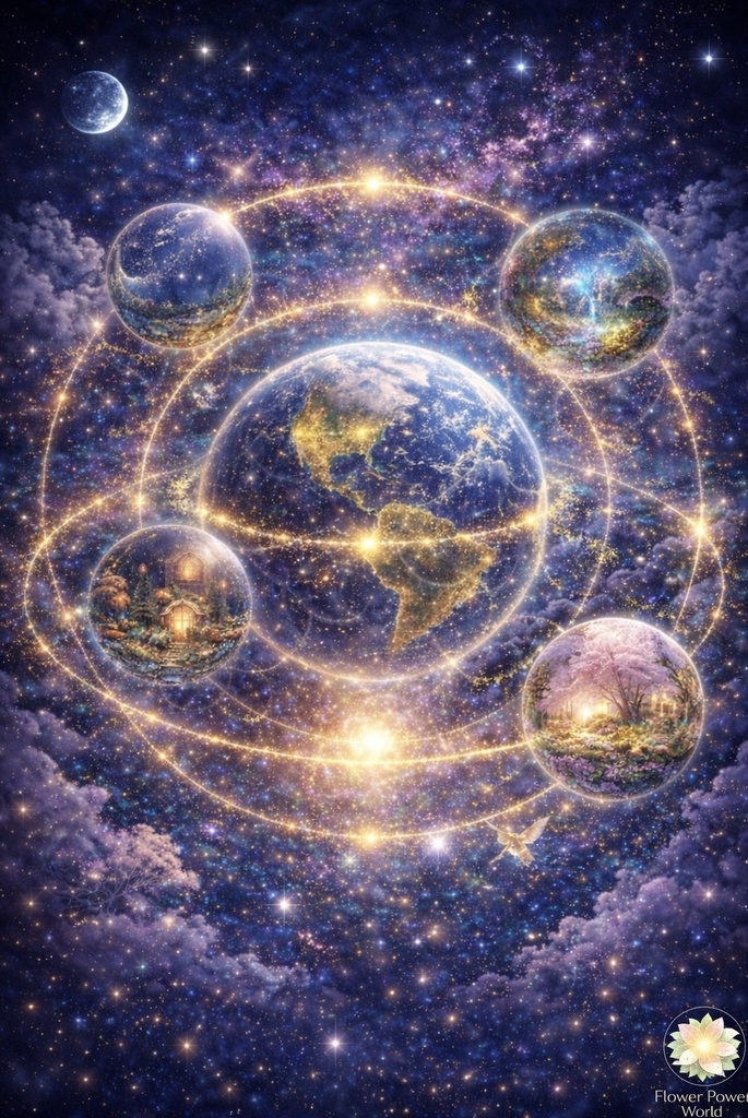 円環の宇宙|すべてはつながっている The Circle of All | Everything is Connected