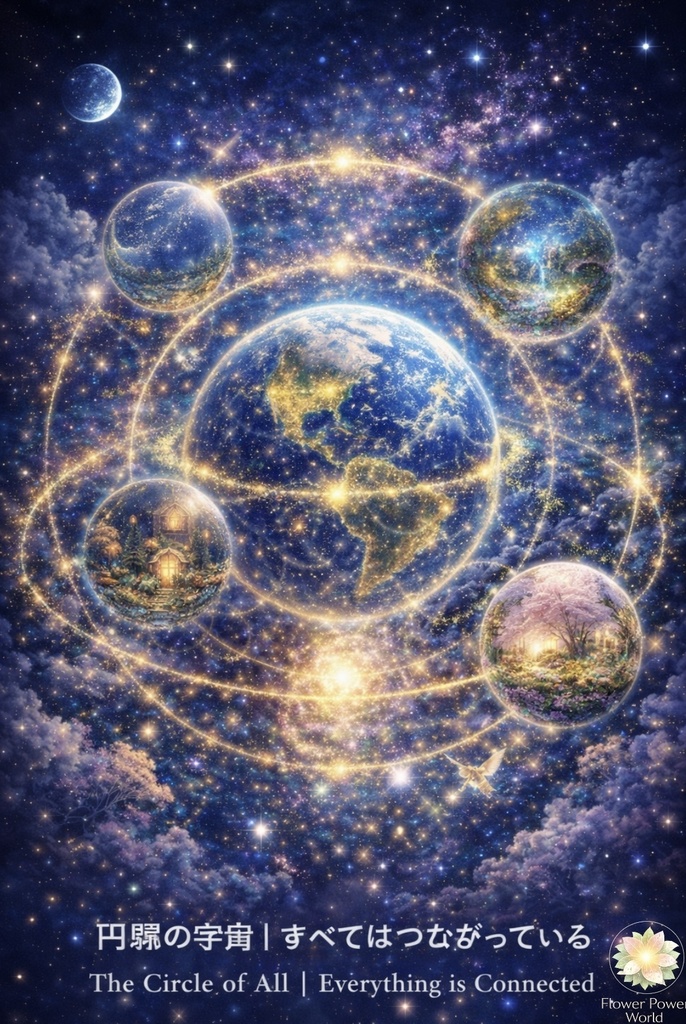 円環の宇宙|すべてはつながっている The Circle of All | Everything is Connected