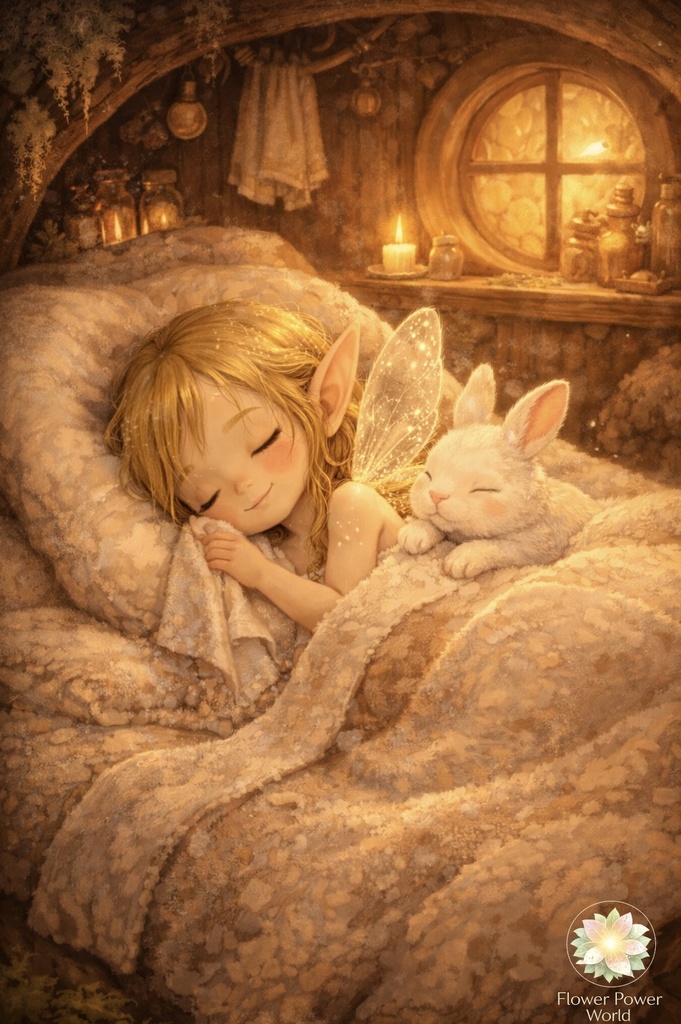 うさぎと眠る｜やさしい回復の夜 Sleeping with Bunny | Gentle Night Healing