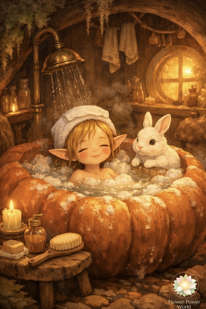 回復の物語|癒しから再生へ 4枚セット Healing Journey | From Rest to Renewal