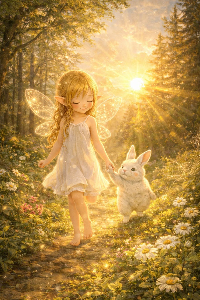 回復の物語|癒しから再生へ 4枚セット Healing Journey | From Rest to Renewal