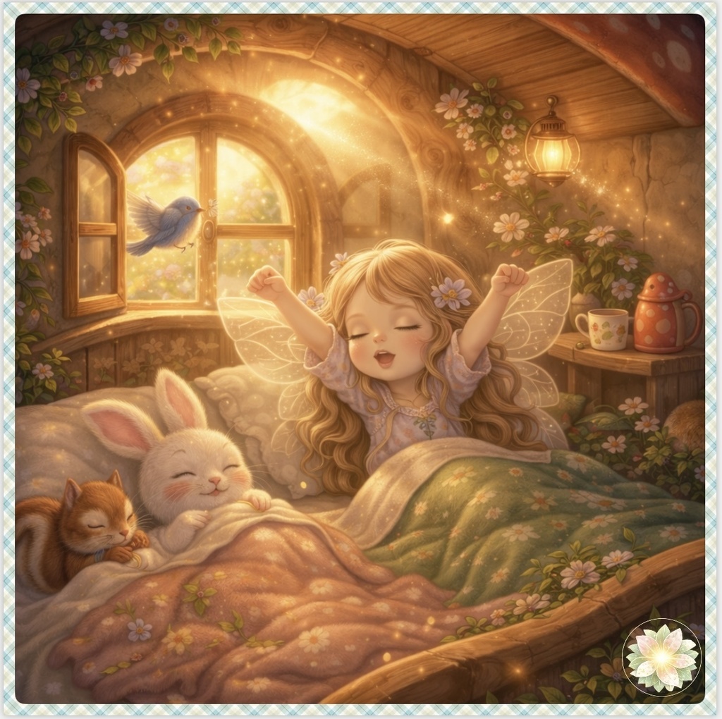 目覚めの朝｜やさしいはじまり Gentle Awakening | A New Morning