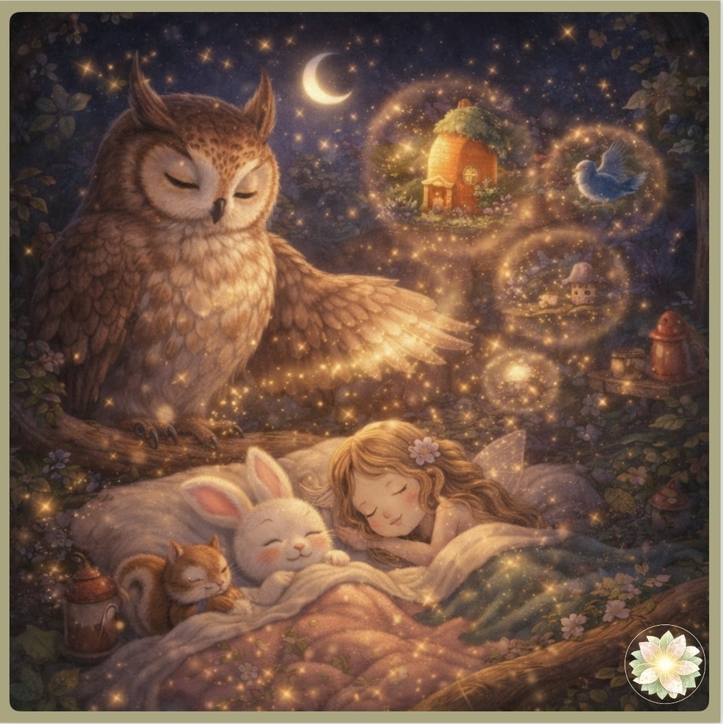 夜の見守り｜夢へつなぐ光 Night Guardian | Guiding Dreams