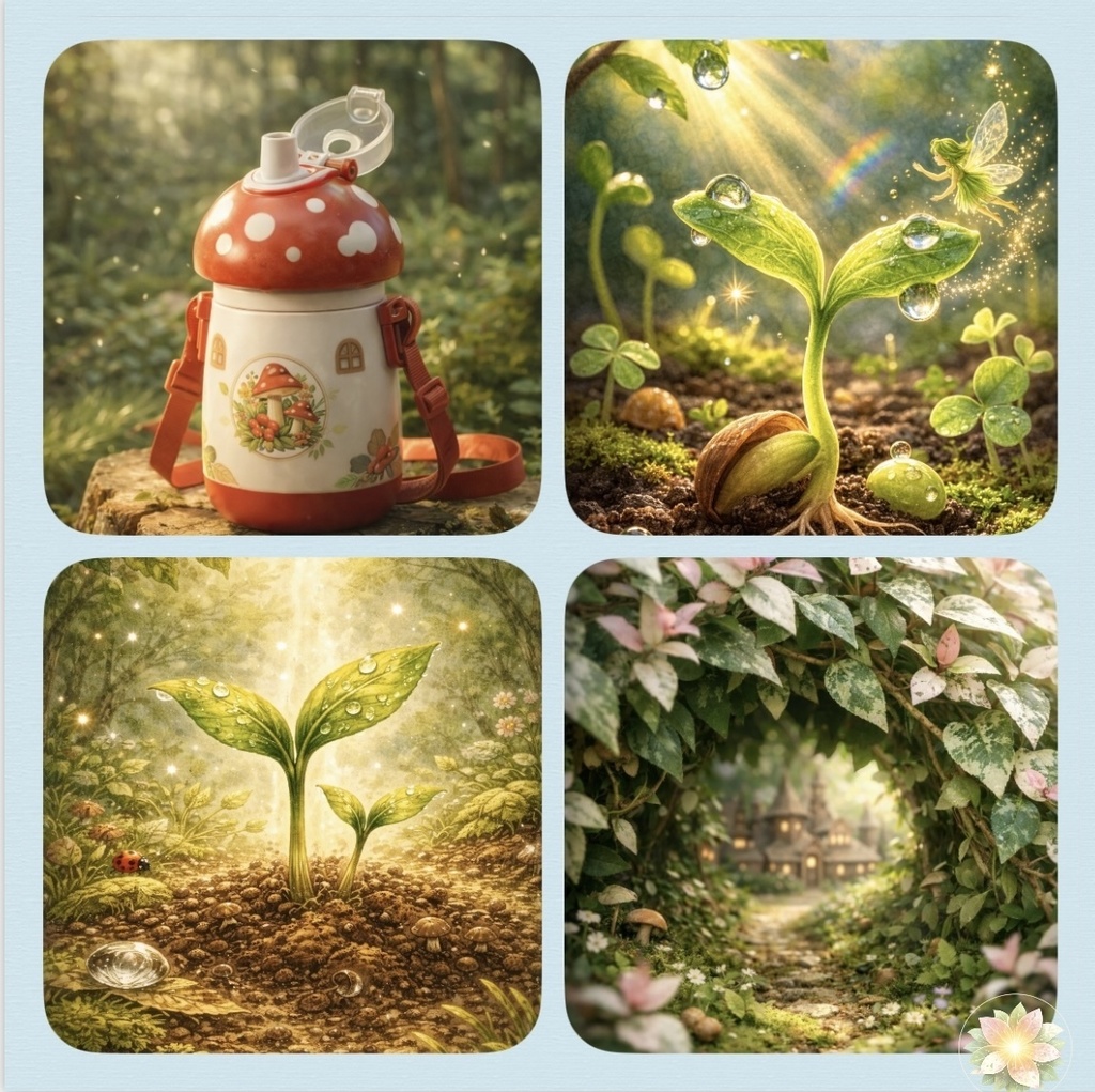 命を守るもの|キノコ水筒 Protecting Life | Mushroom Bottle