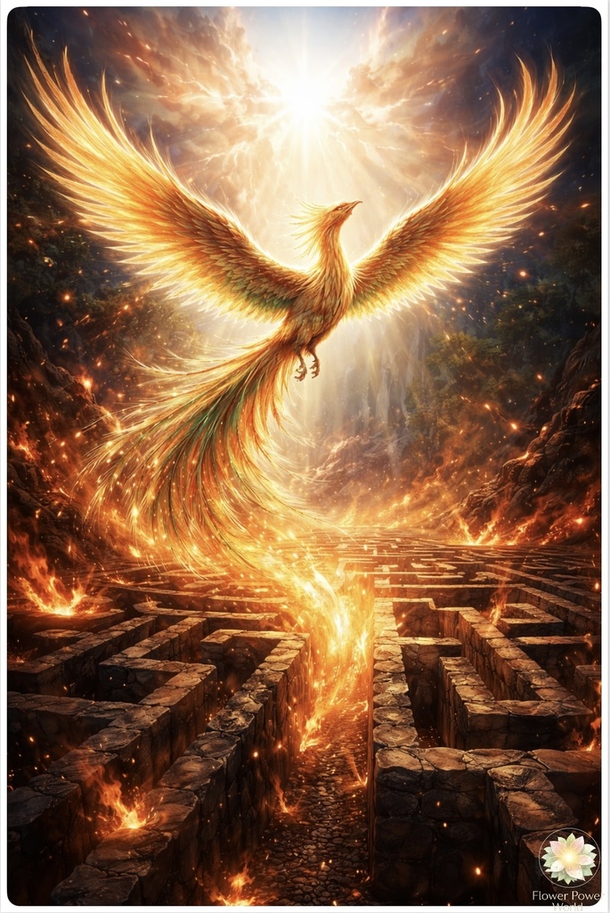 不死鳥｜命の再生  Phoenix | Rebirth of Life