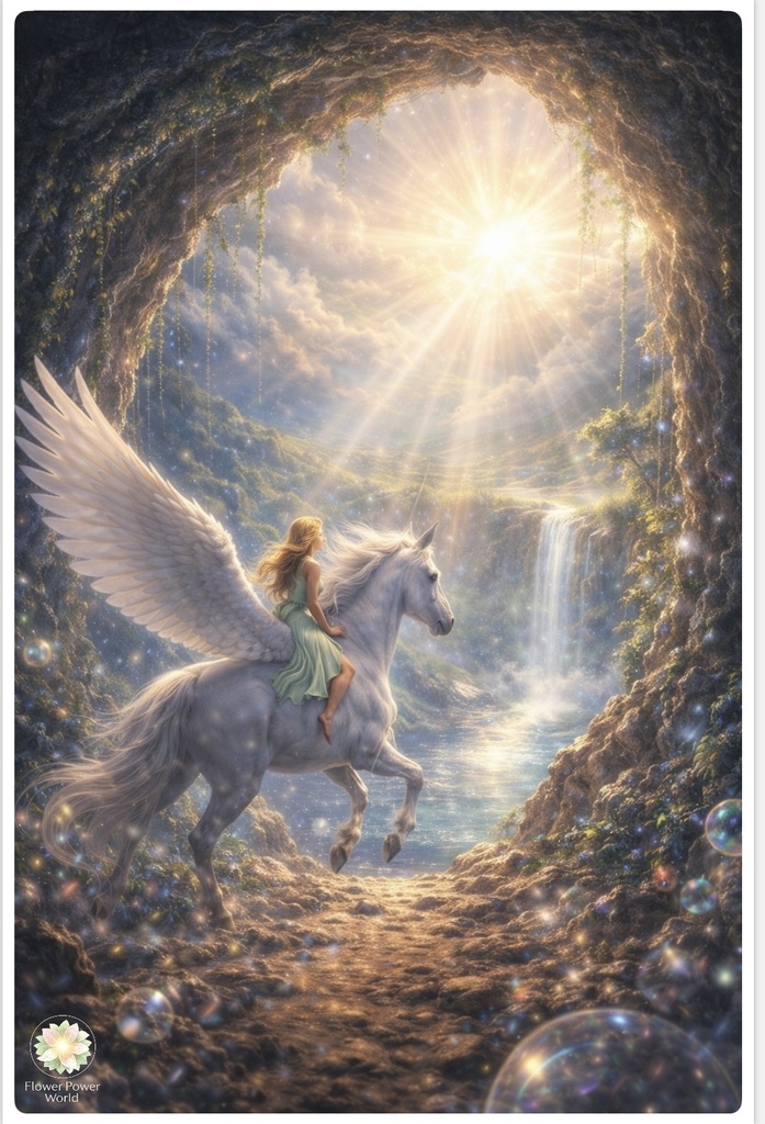 洞窟のその先｜光の入口 The Edge of the Cave | Gateway to Light