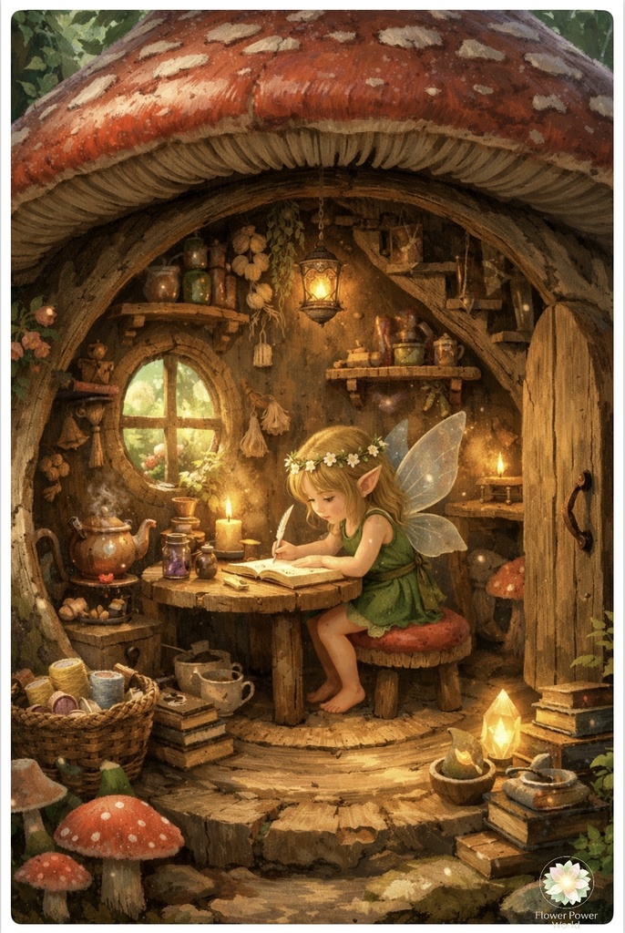 妖精学園｜階級試験の勉強 Fairy Academy | Study for the Rank Test