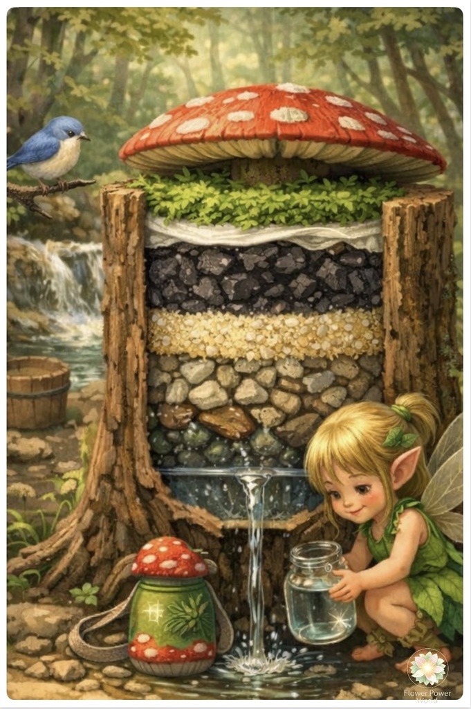 妖精学園｜命の水と持ち運ぶ知恵 Fairy Academy | Living Water & Carrying Wisdom