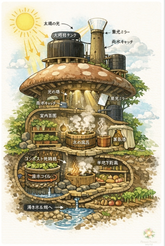 妖精学園｜光と熱の循環図鑑 Fairy Academy | Light & Heat Cycle Atlas