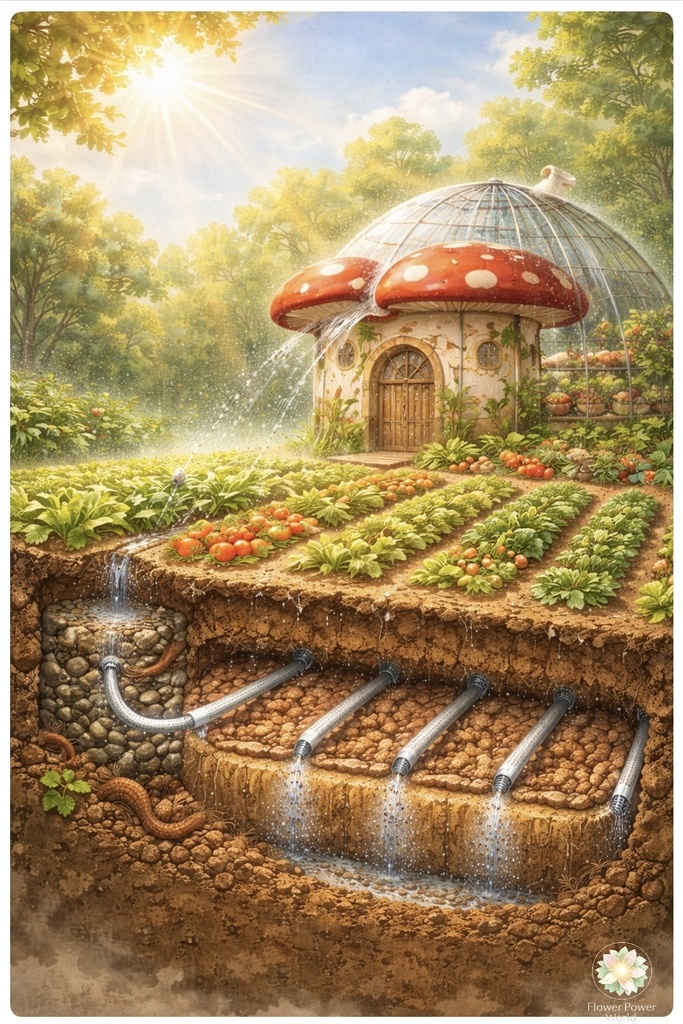 妖精学園｜命を育てる循環栽培システム Fairy Academy | Living Cycle Cultivation System