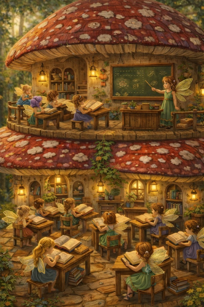 妖精学園｜はじまりの授業