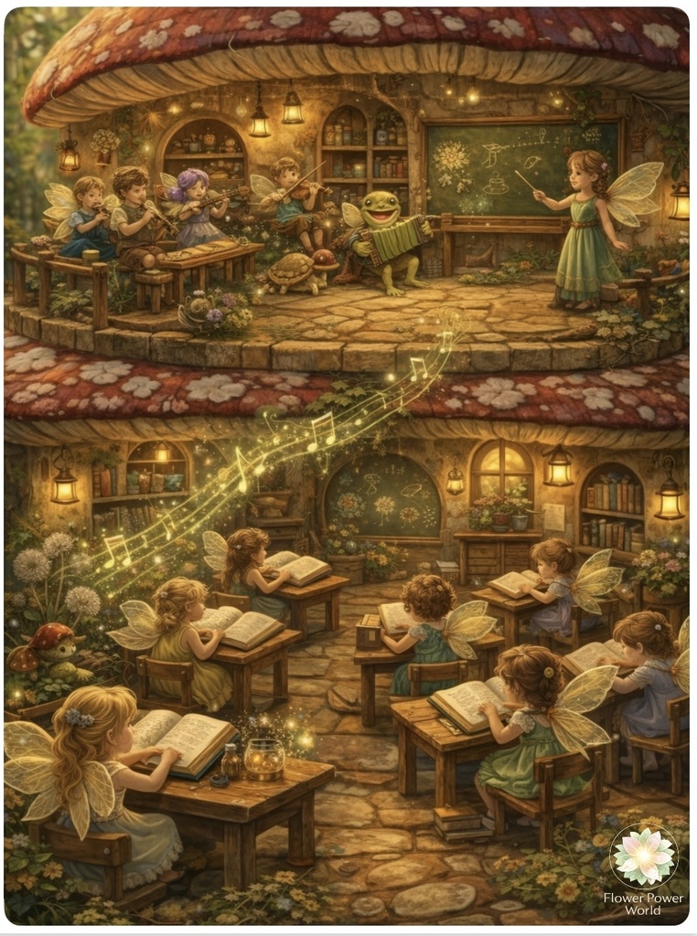 妖精学園｜音の授業 Fairy Academy | The Lesson of Sound