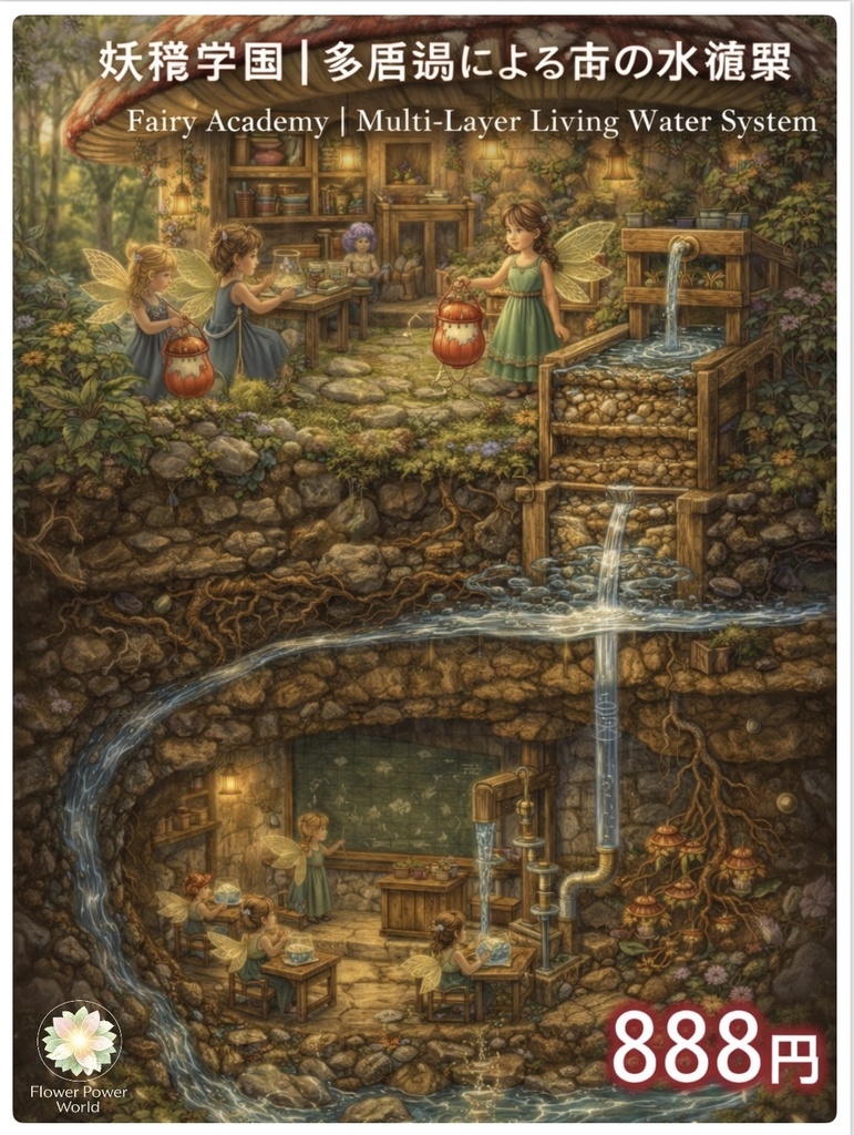 妖精学園｜多層水循環の世界 Fairy Academy | Multi-Layer Water Cycle