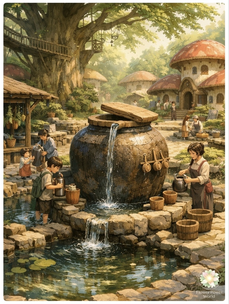 妖精学園｜水のある暮らし Fairy Academy | Life with Water