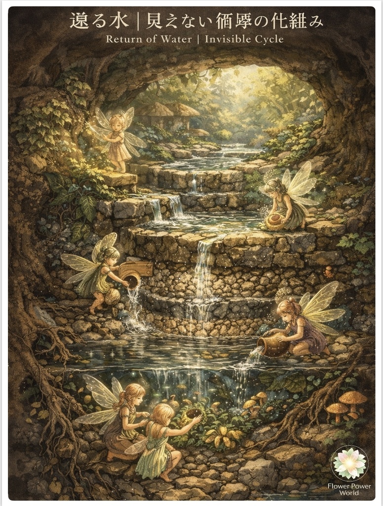 妖精学園｜還る水 見えない循環の仕組み Fairy Academy | Return of Water | Invisible Cycle
