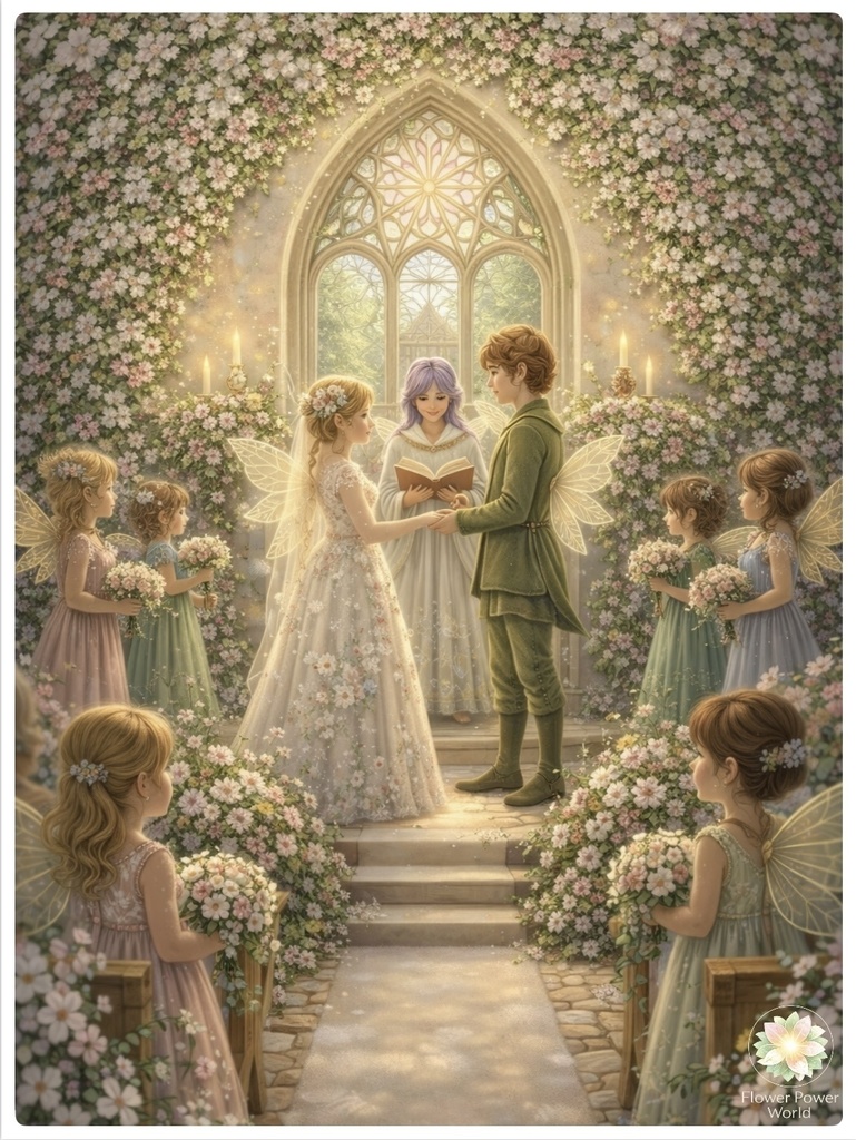 妖精学園｜光に包まれる結びの場所 Fairy Academy | A Place Where Light Unites