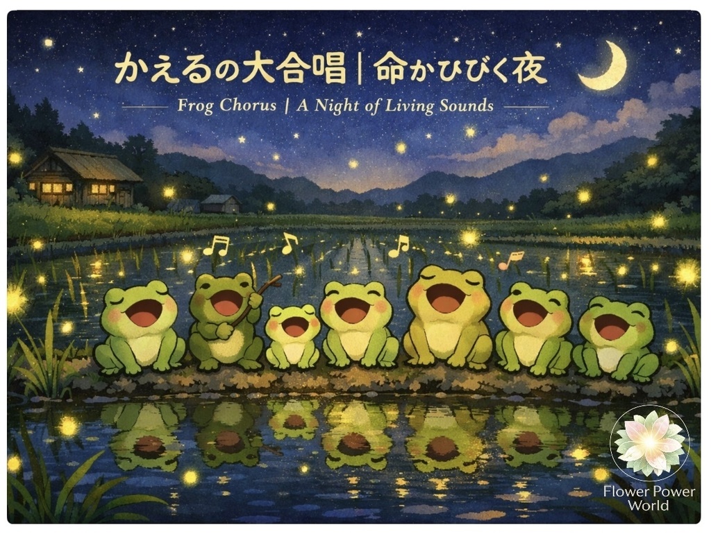 妖精学園｜かえるの大合唱｜命がひびき合う夜 Fairy Academy | Frog Chorus | A Night of Living Harmony