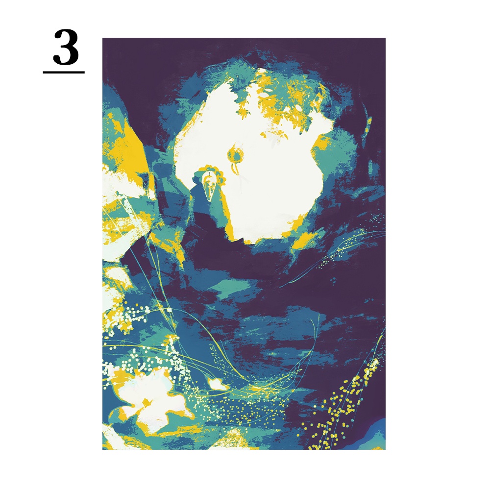 ポストカード「未踏地調査および新天地探索に関する統合的環境学報告」