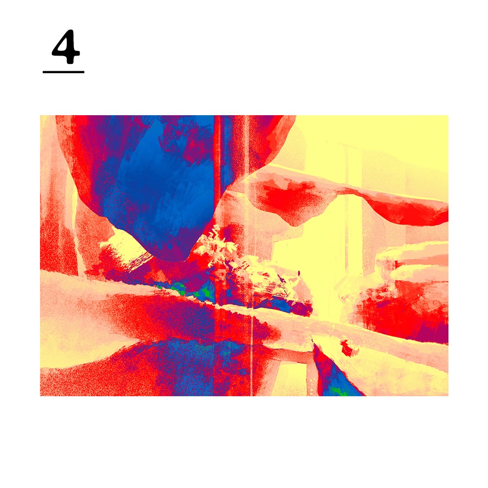 ポストカード「未踏地調査および新天地探索に関する統合的環境学報告」