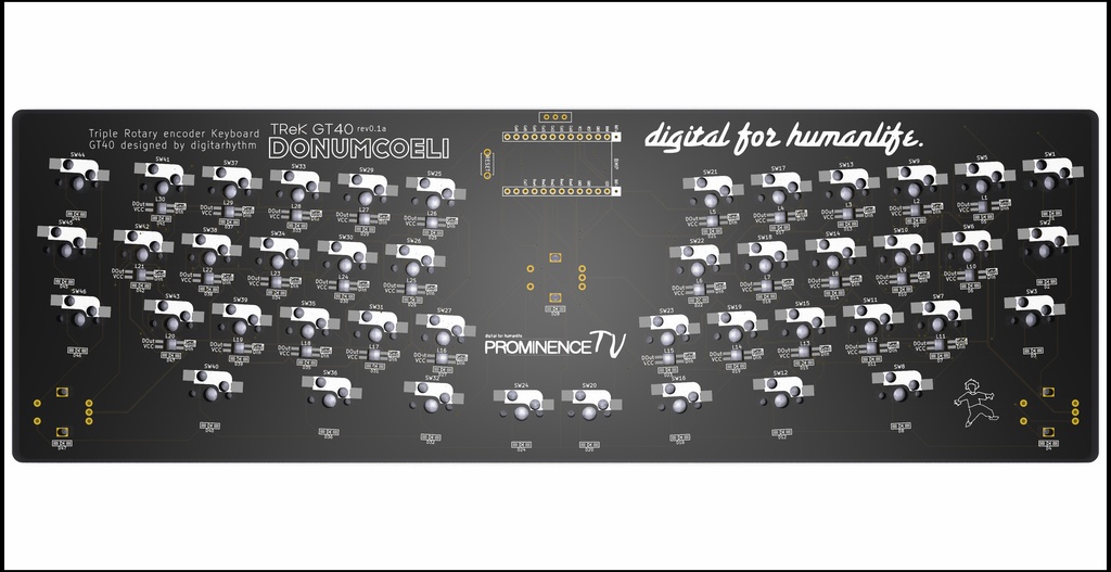 TReK GT40 DONUMCOELI