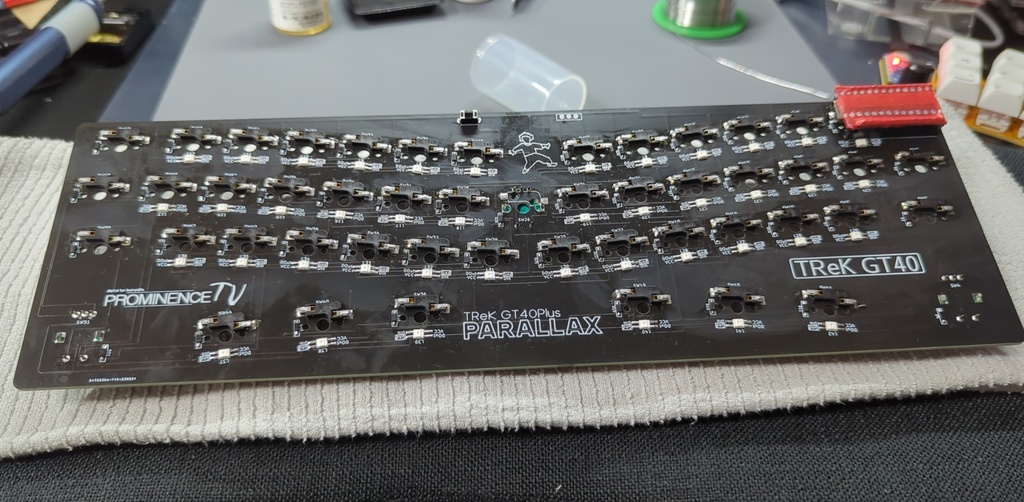 TReK GT40Plus PARALLAX