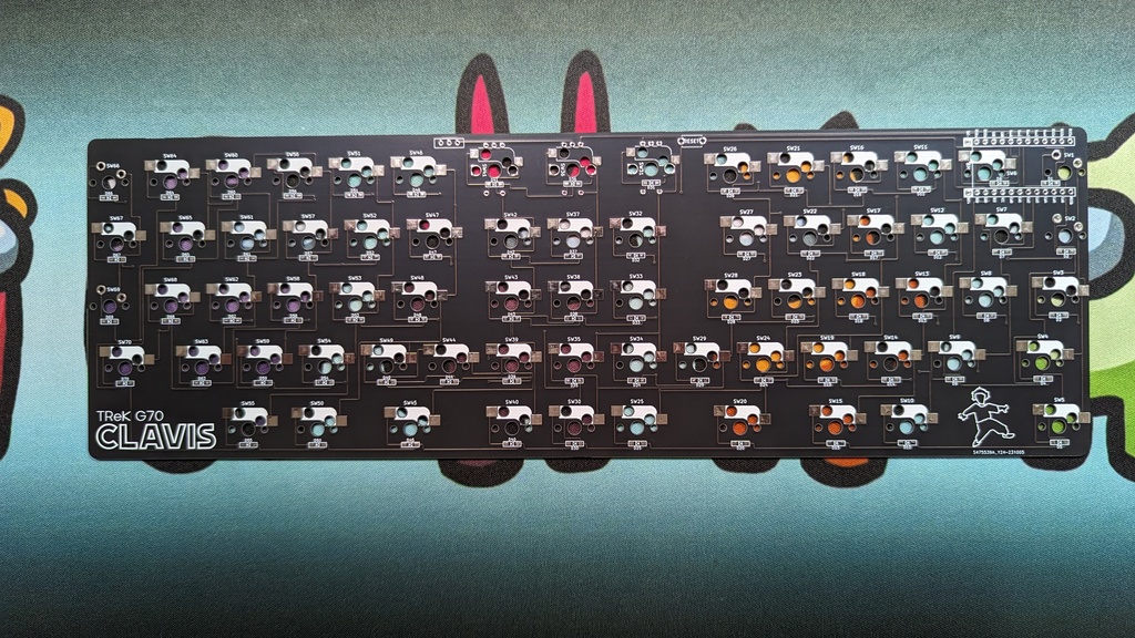TReK G70 CLAVIS