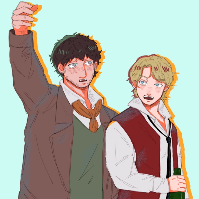 グラアン名刺＆シール+色紙