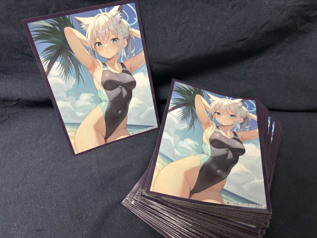 シロコ カードスリーブ