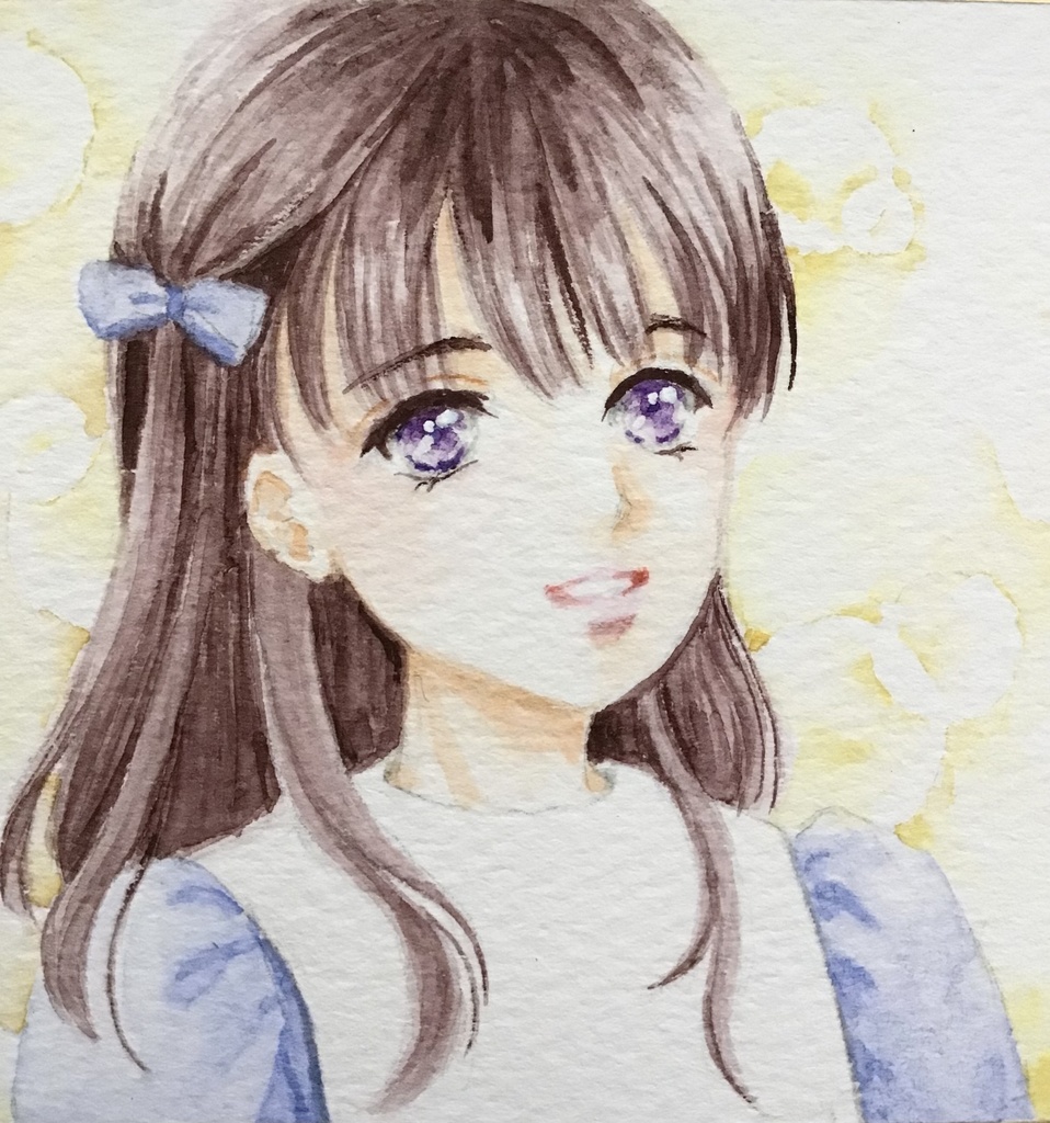 【原画】一途な瞳