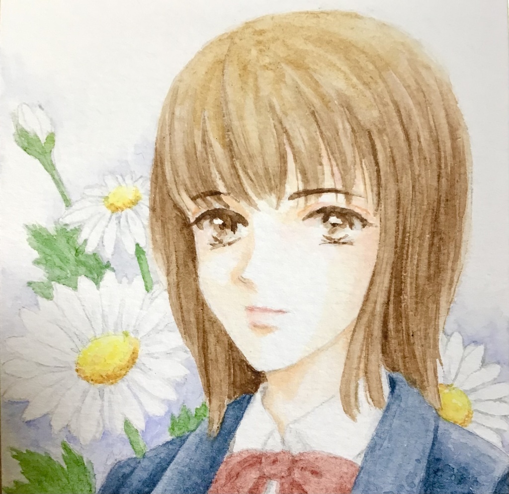 【原画】春を待つ