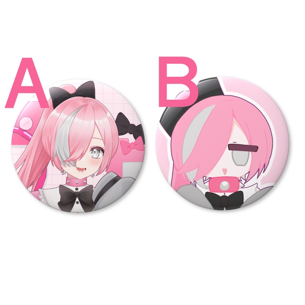 【受注販売】缶バッジ2種【デビュー記念グッズ】