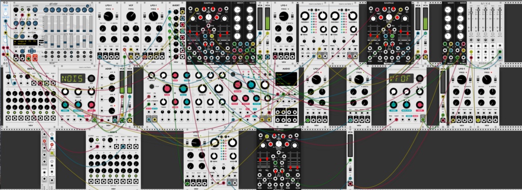 Feel Moon's VCV Rack Patch