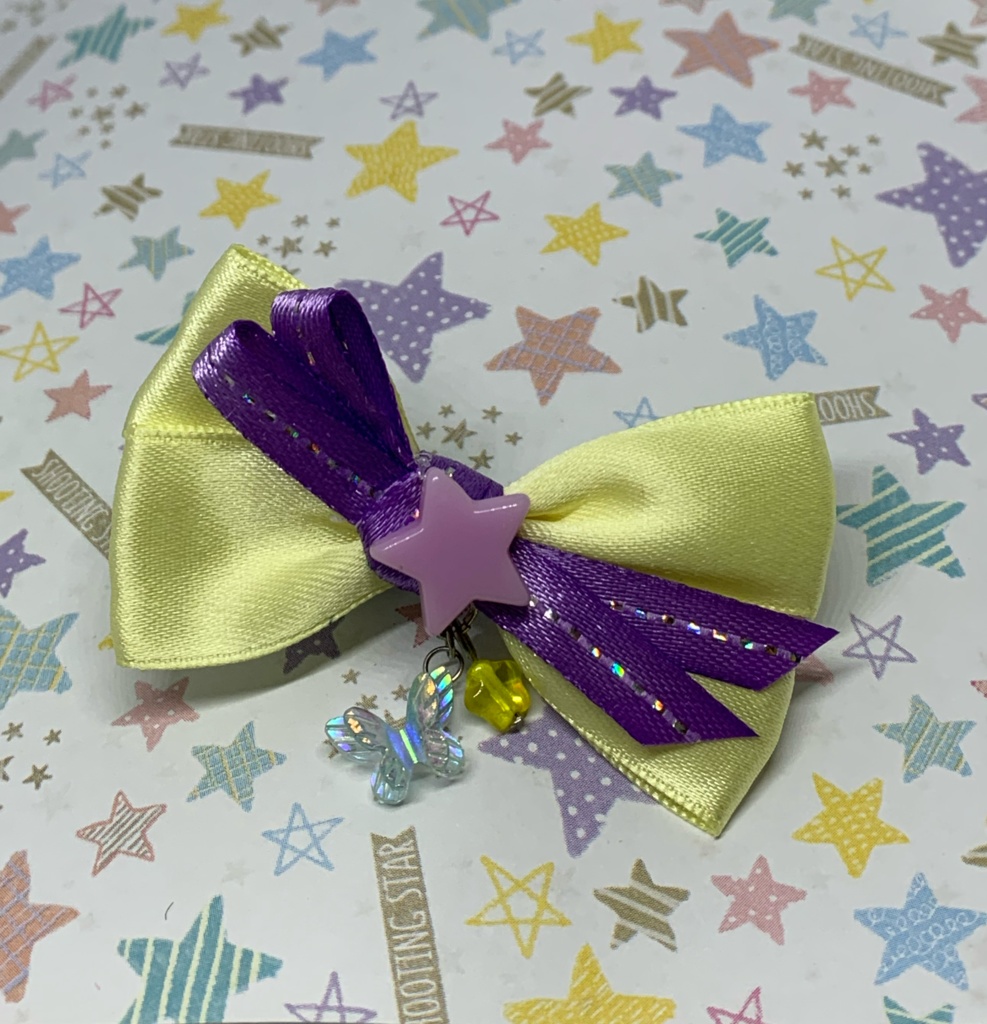 ニュートラルスフィア　ステラのリボンクリップ