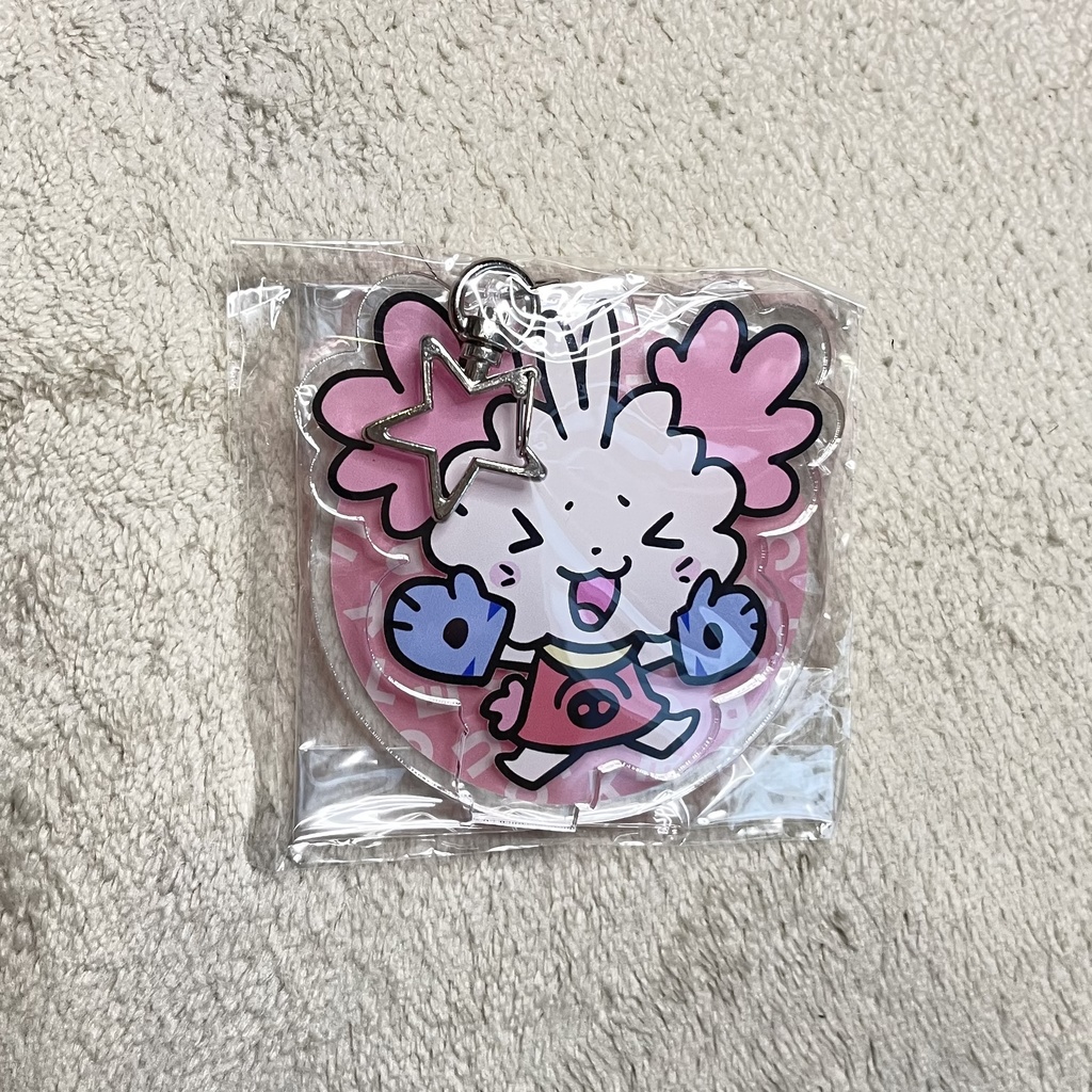 【ポックル】 アクリルキーホルダー/ポックルカッカル