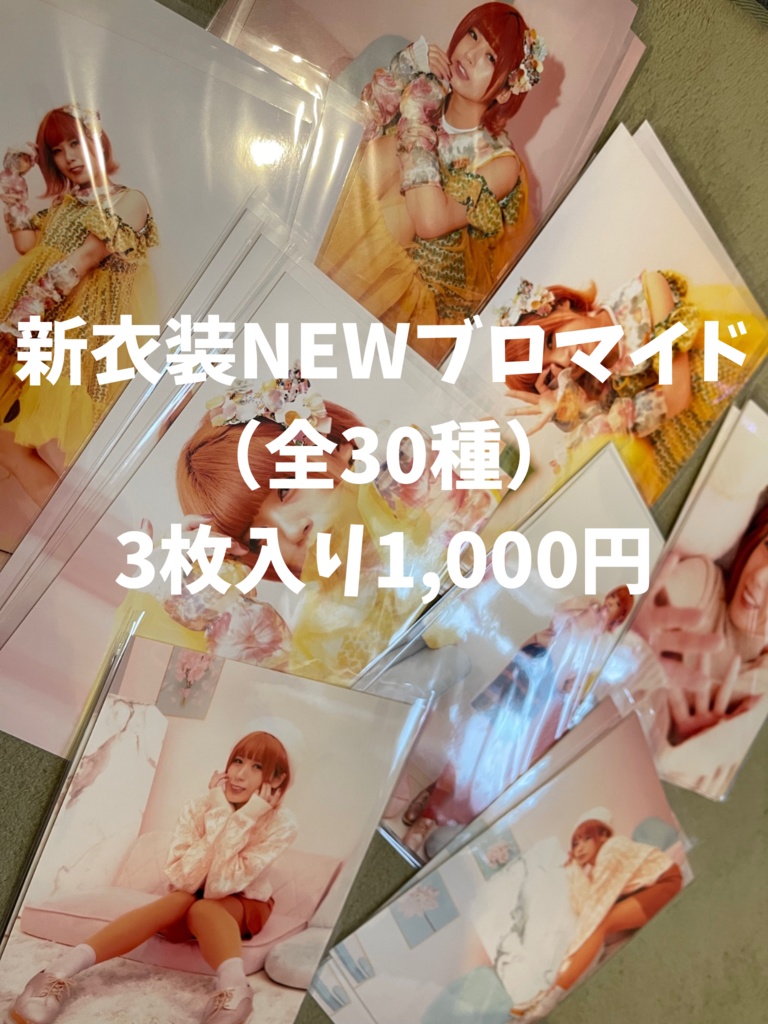 新衣装NEWブロマイド/やさしいせかい