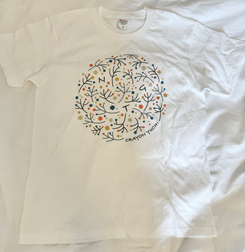 The Natural Tシャツ白【M/Lのみ】