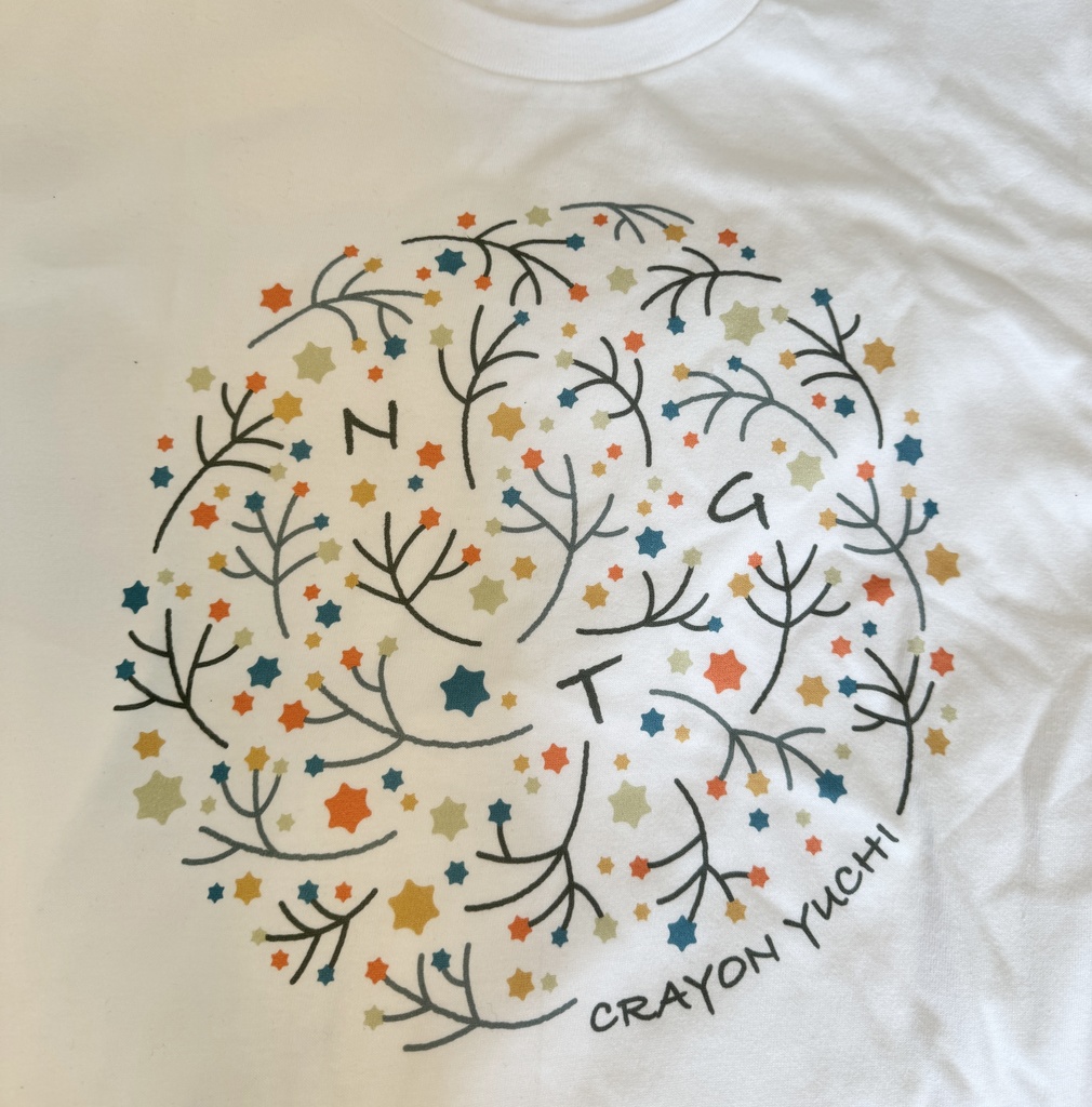 The Natural Tシャツ白【M/Lのみ】