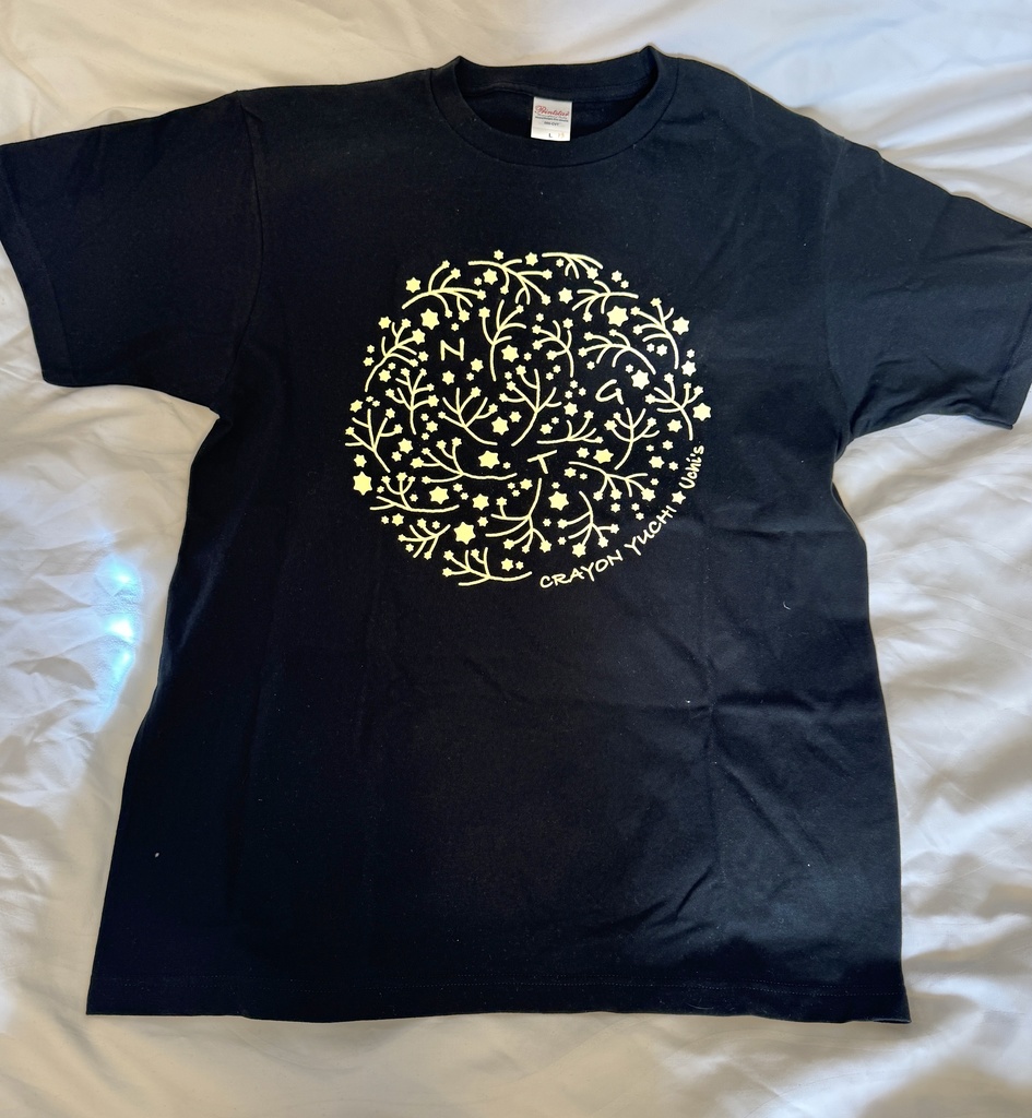 【ファンクラブ限定】The Natural Tシャツ黒