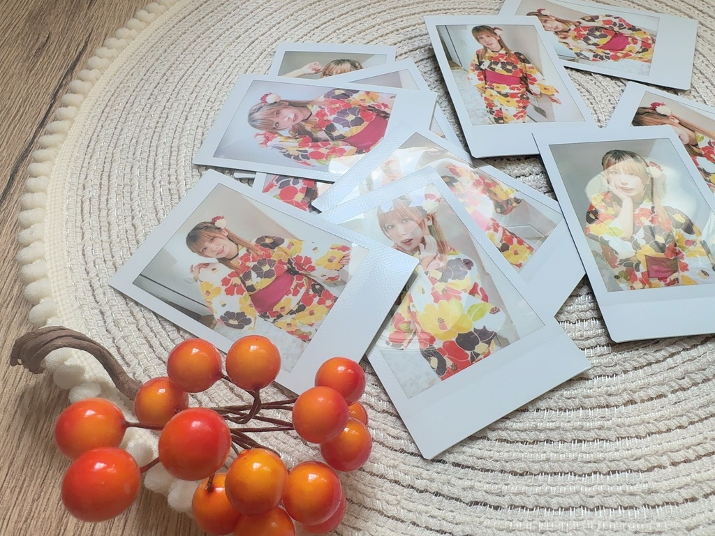 浴衣チェキ【#ゆちチェキ企画プチ2025 実施中!】