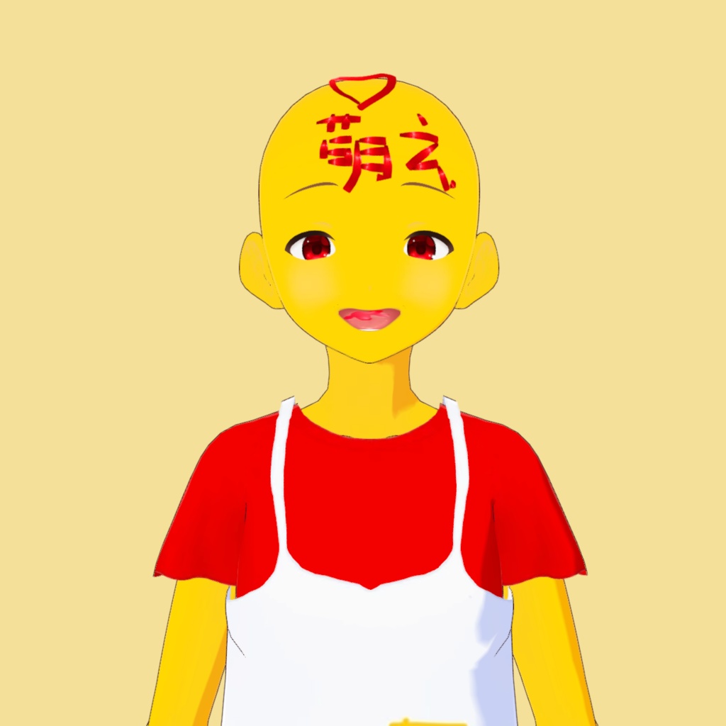 【まごうことなき無料】オムライスのケチャップ+アバター
