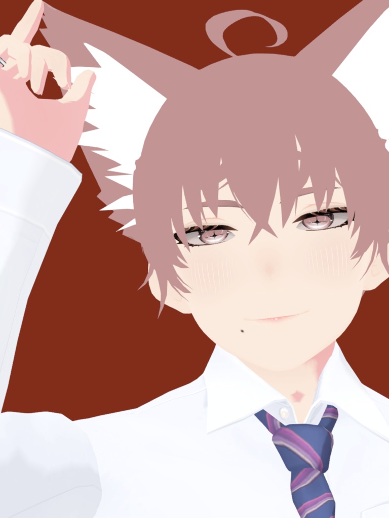 【無料】もでお【VRoid】