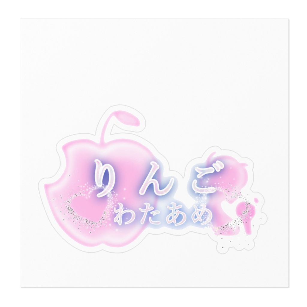 ロゴステッカー