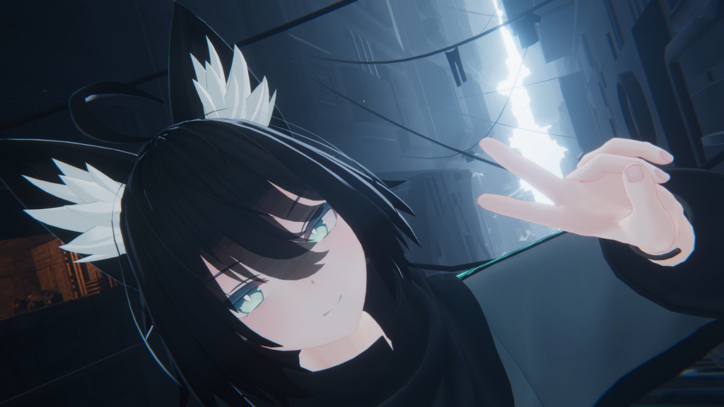 トネール君の耳毛マスク