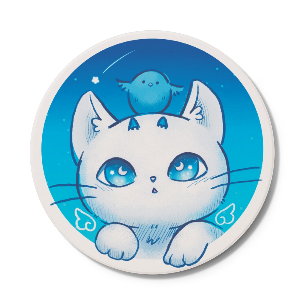 ꒰ঌBluel໒꒱コースター