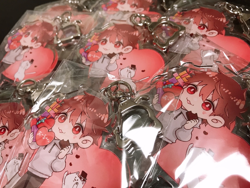 【サインセット】バレンタイン2020限定/あーるん。×山田アクキー