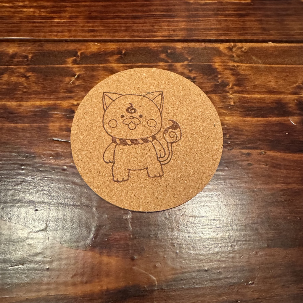 35P コルクコースター 