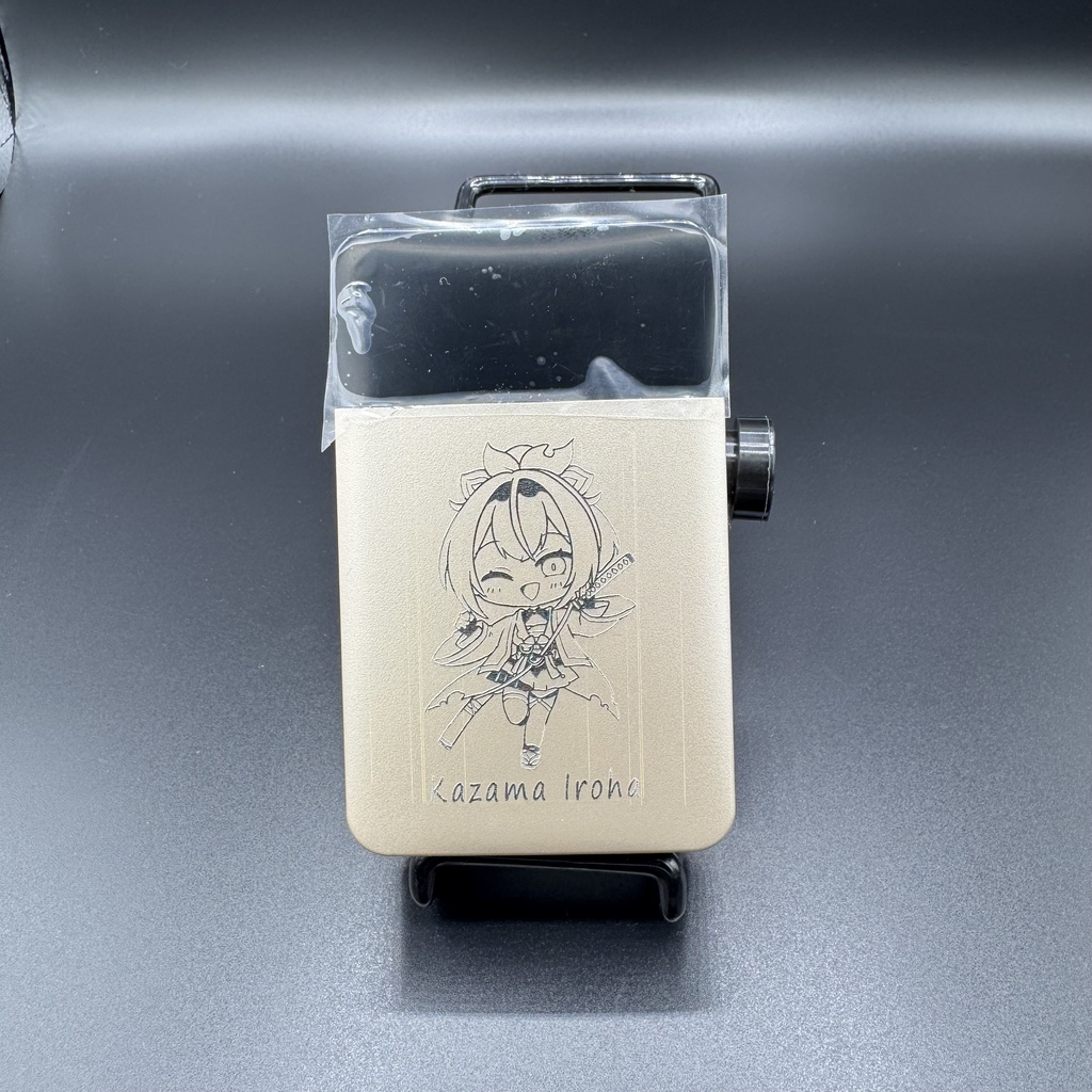 【非公式】風間いろは モバイルバッテリーGold 10,000mAh