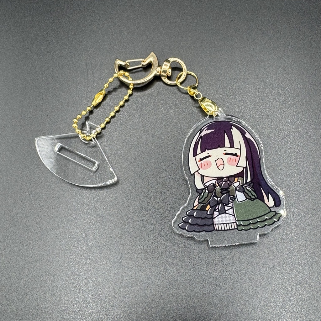 【非公式】儒烏風亭らでん SD アクリルスタンドキーホルダー